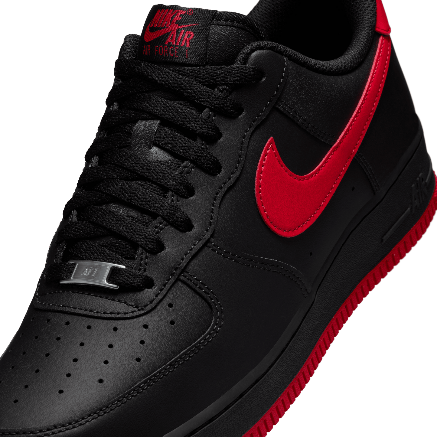 Nike Air Force 1 '07 Black University Red