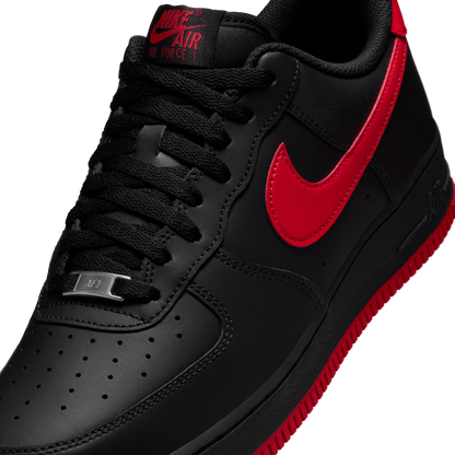 Nike Air Force 1 '07 Black University Red