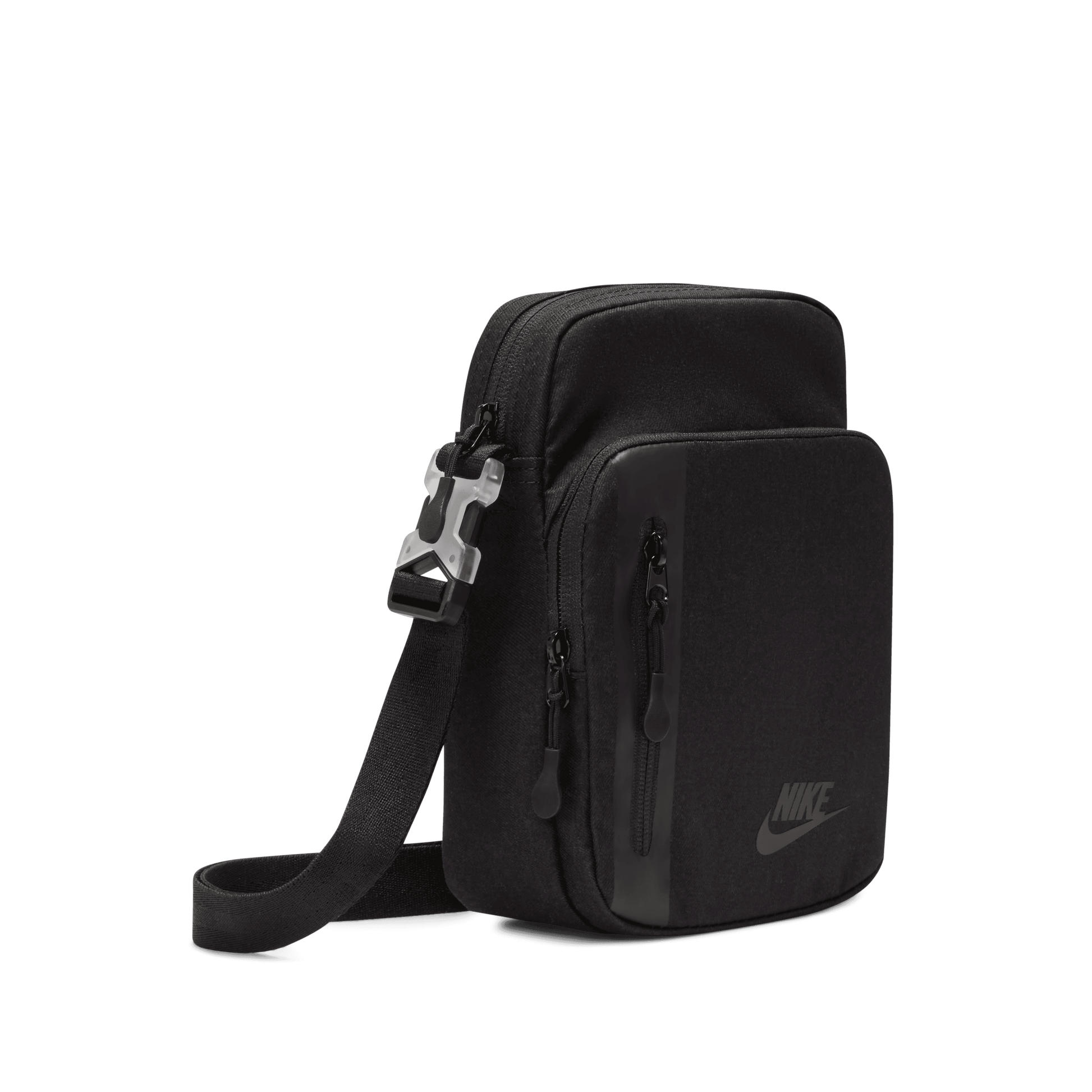 Nike Sabrina Elemental Premium Crossbody Bag Black Double R Kicks