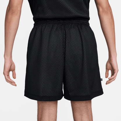 Nike SB Reversible Basketball Mesh Shorts Black White