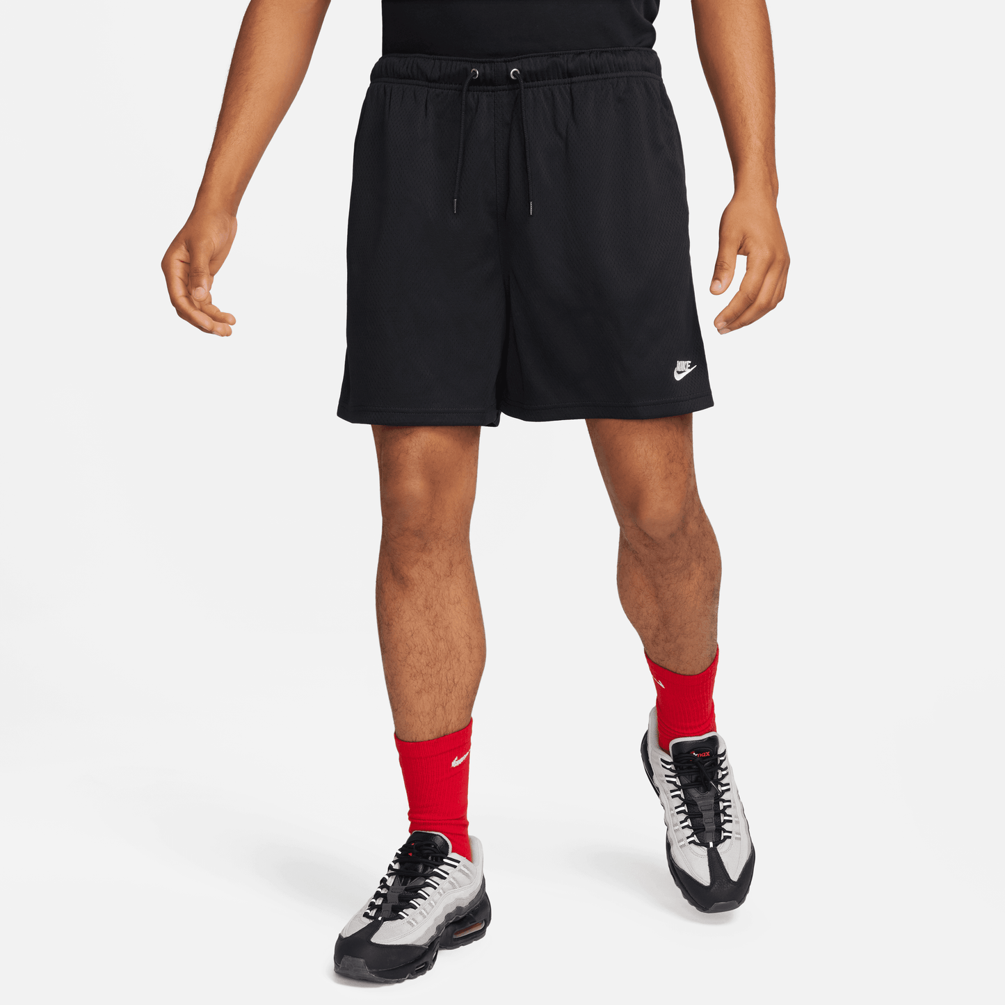 Nike Club Mesh Shorts Black