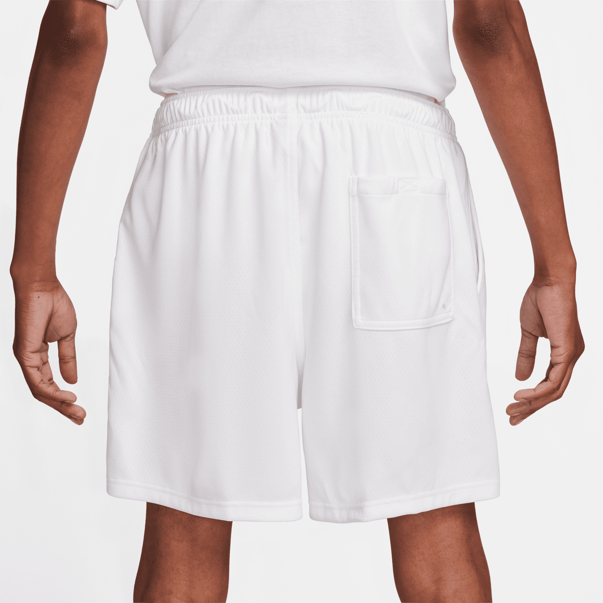 Nike Club Mesh Shorts White