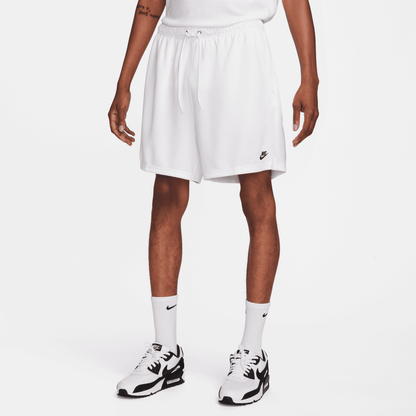 Nike Club Mesh Shorts White