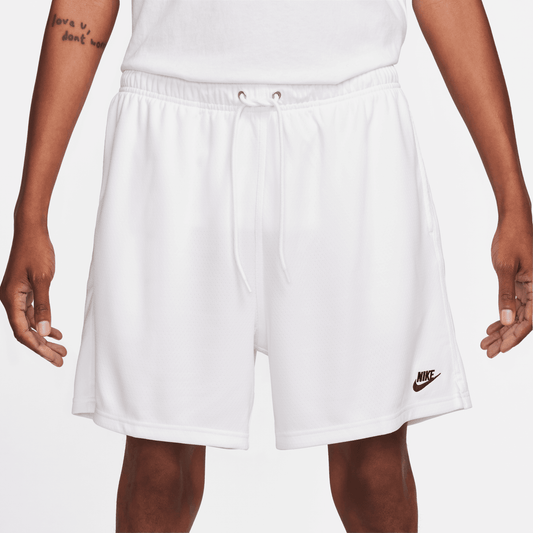 Nike Club Mesh Shorts White