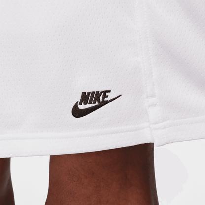 Nike Club Mesh Shorts White