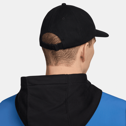 Nike Club Dunk Patch Hat Black