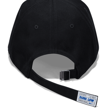 Nike Club Dunk Patch Hat Black