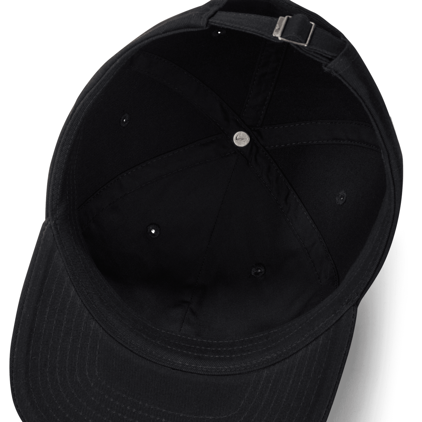 Nike Club Dunk Patch Hat Black