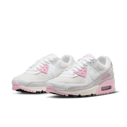 Nike Women's Air Max 90 White Soft Pink