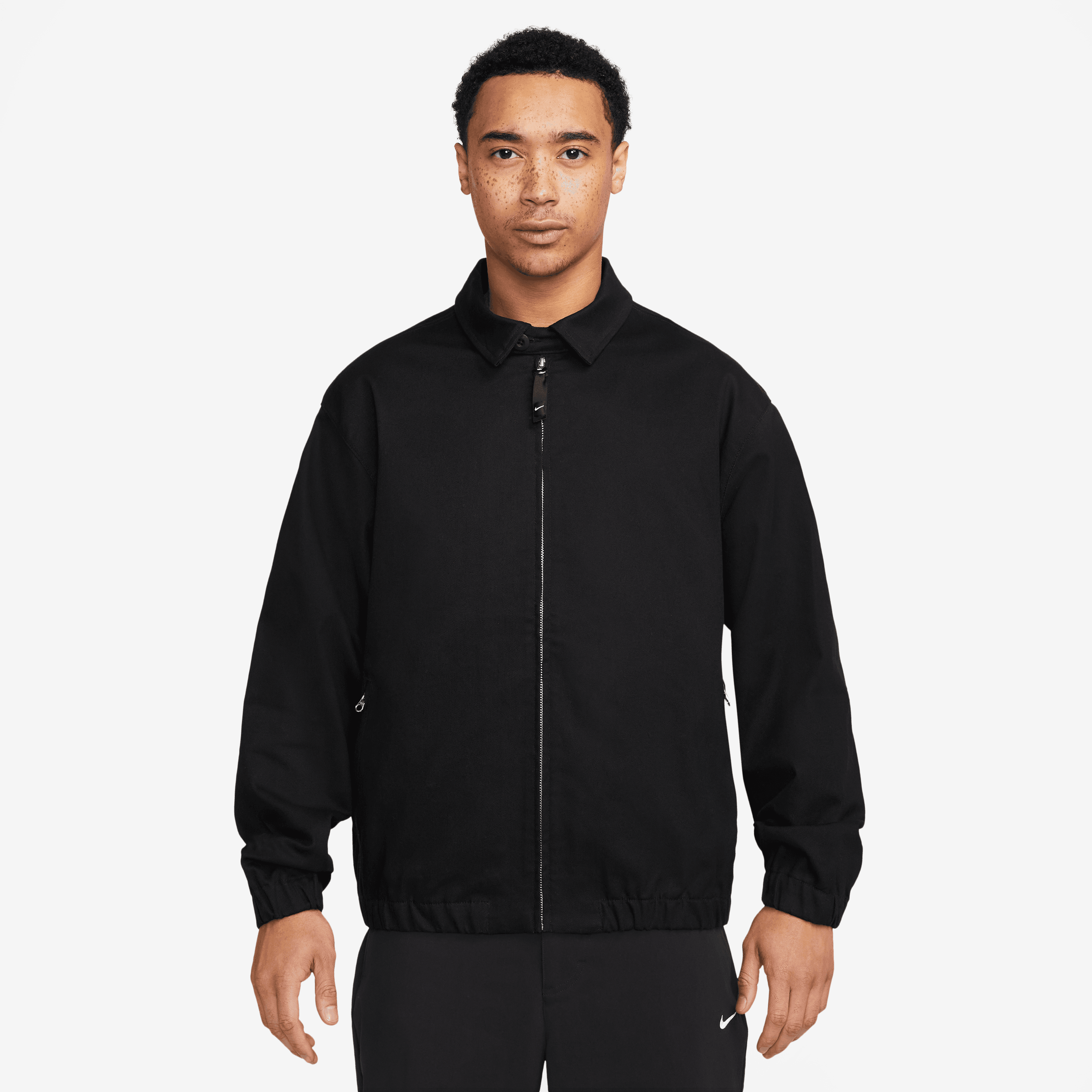 Nike SB Twill Premium Jacket Black | Double R Kicks