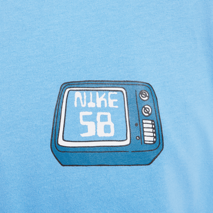 Nike SB Brainwash Skate L/S T-Shirt University Blue