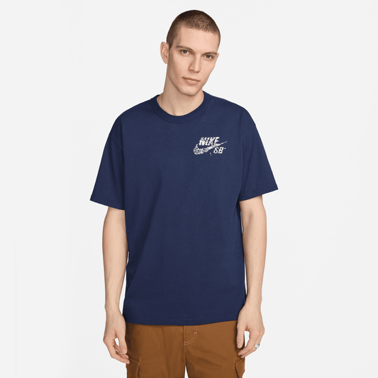 Nike SB Yuto T-Shirt Navy