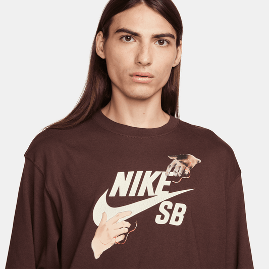 Nike SB Long-Sleeve Skate T-Shirt City of Love Earth