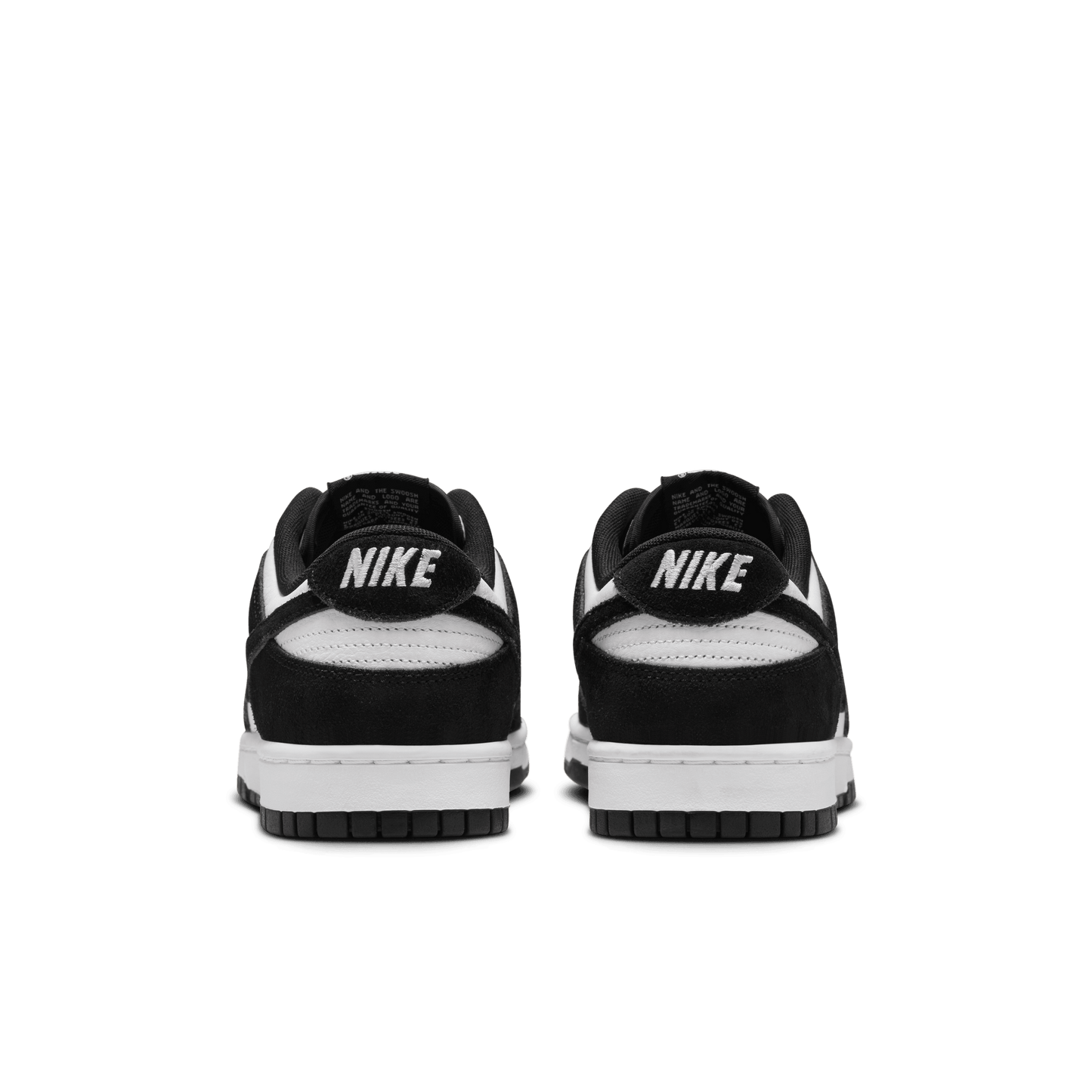 Nike Dunk Low Retro White Black Suede