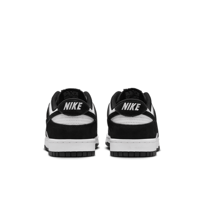 Nike Dunk Low Retro White Black Suede