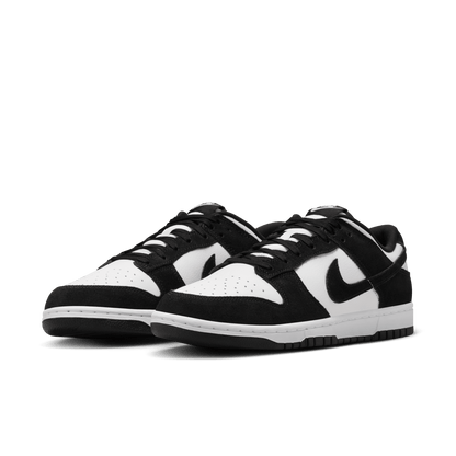 Nike Dunk Low Retro White Black Suede