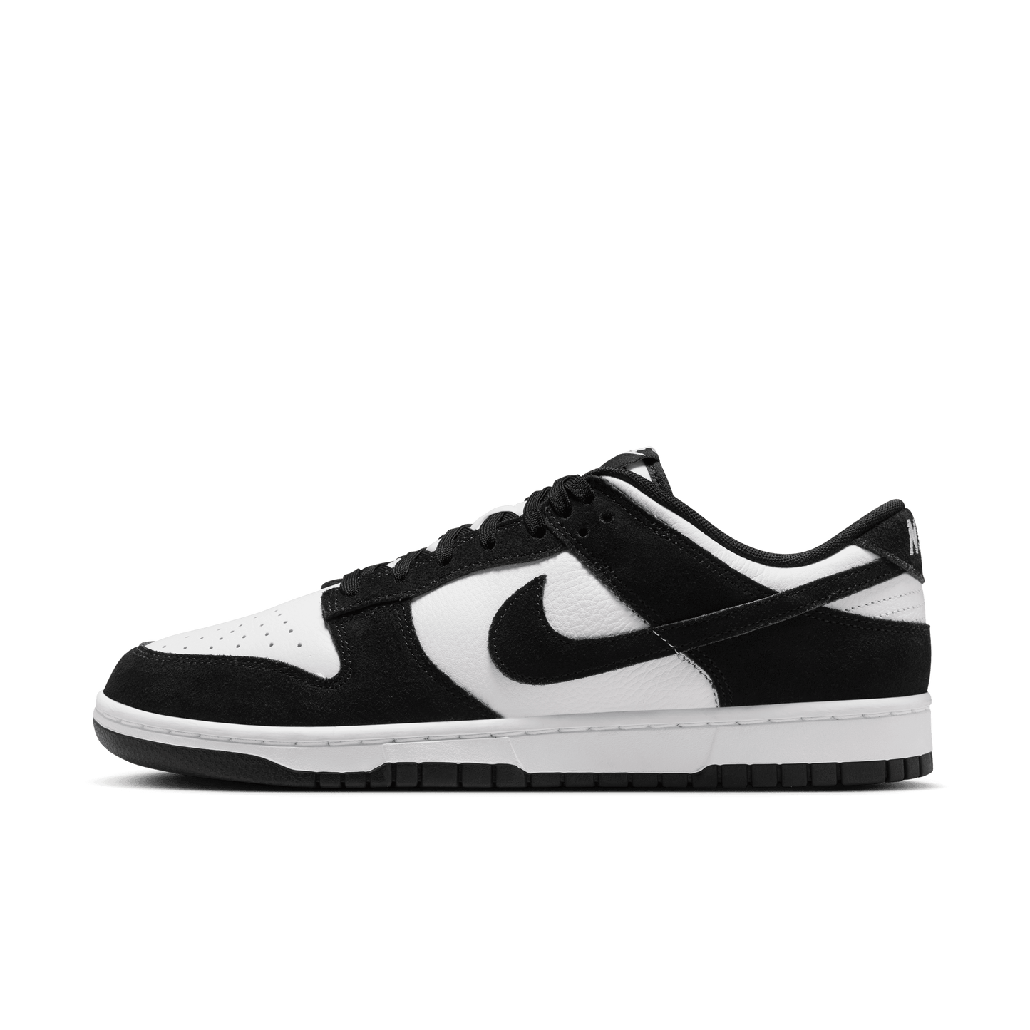 Nike Dunk Low Retro White Black Suede