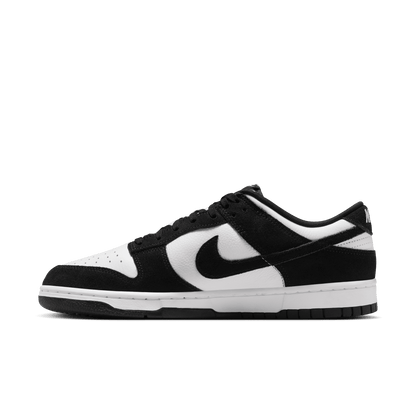 Nike Dunk Low Retro White Black Suede