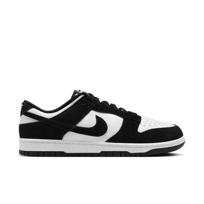 Nike Dunk Low Retro White Black Suede