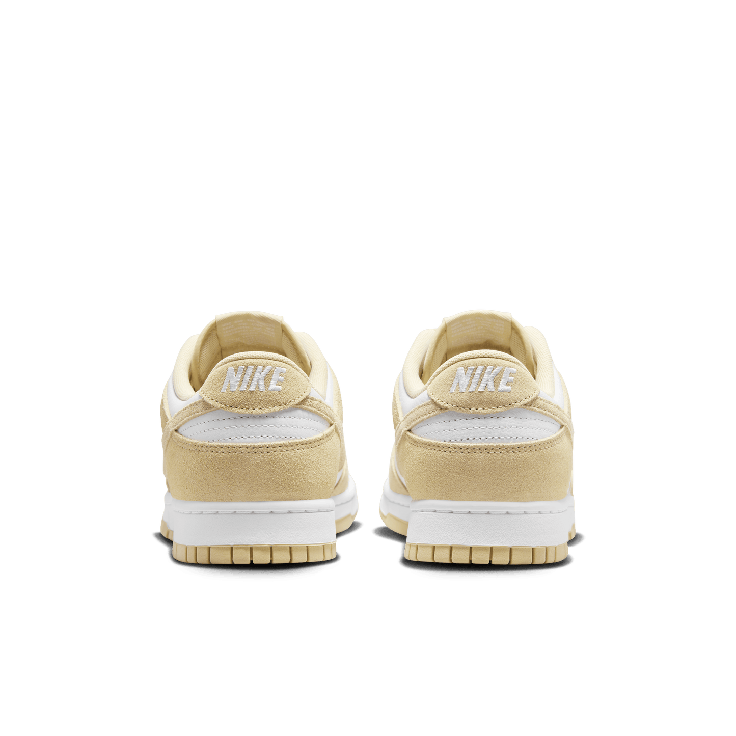 Nike Dunk Low Retro SE Leather Suede TM Gold White