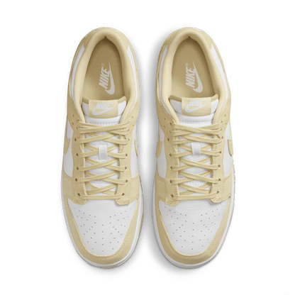 Nike Dunk Low Retro SE Leather Suede TM Gold White