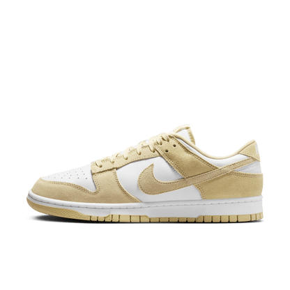 Nike Dunk Low Retro SE Leather Suede TM Gold White