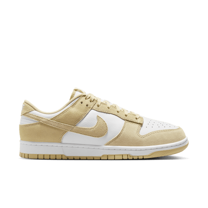 Nike Dunk Low Retro SE Leather Suede TM Gold White