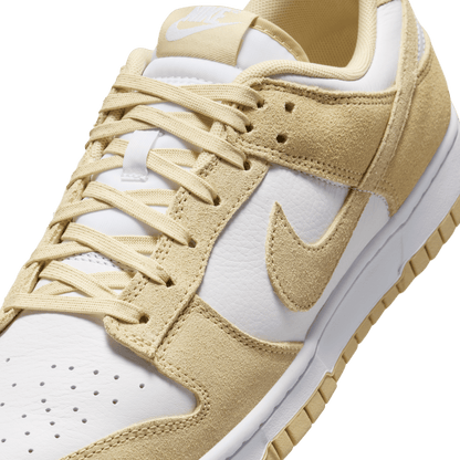 Nike Dunk Low Retro SE Leather Suede TM Gold White