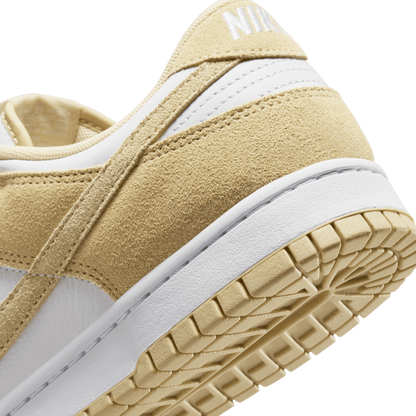 Nike Dunk Low Retro SE Leather Suede TM Gold White