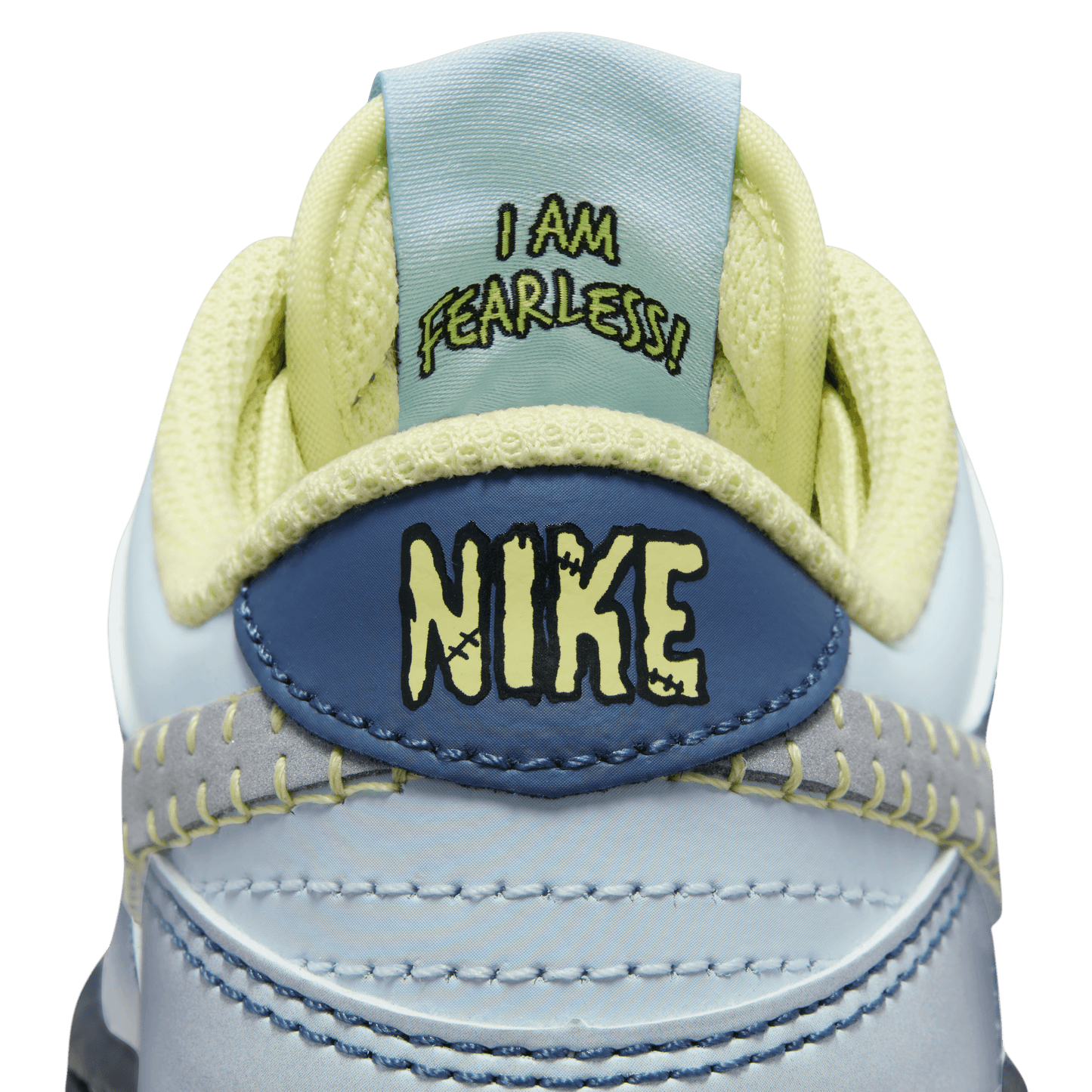 Nike Kids Dunk Low Frankenstein PS