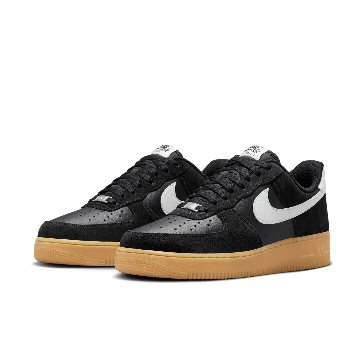 Nike Air Force 1 '07 LV8 Black White Gum