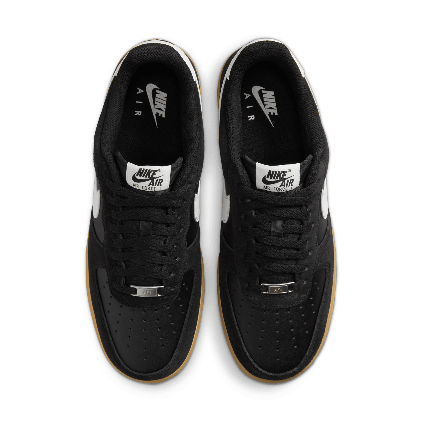 Nike Air Force 1 '07 LV8 Black White Gum