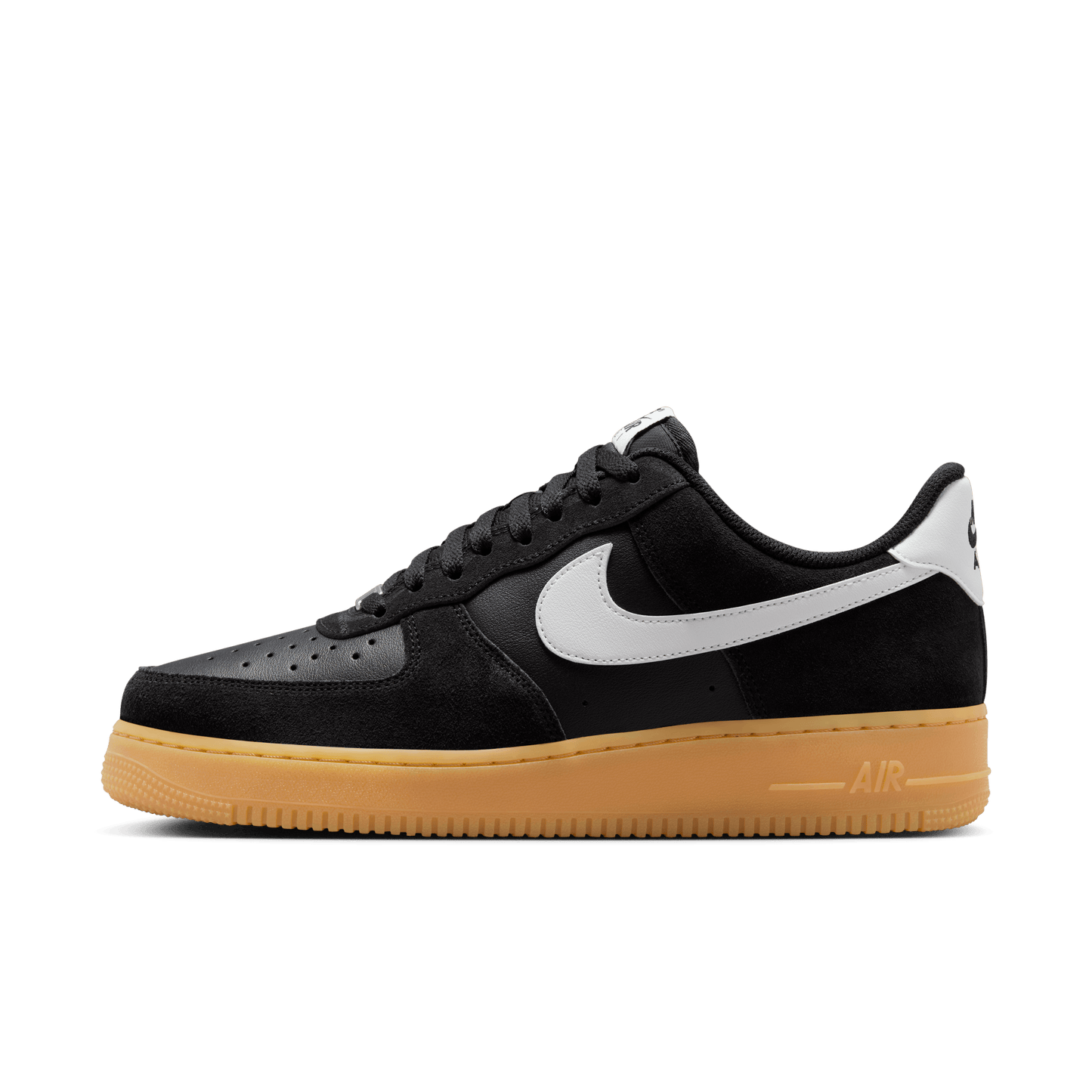 Nike Air Force 1 '07 LV8 Black White Gum