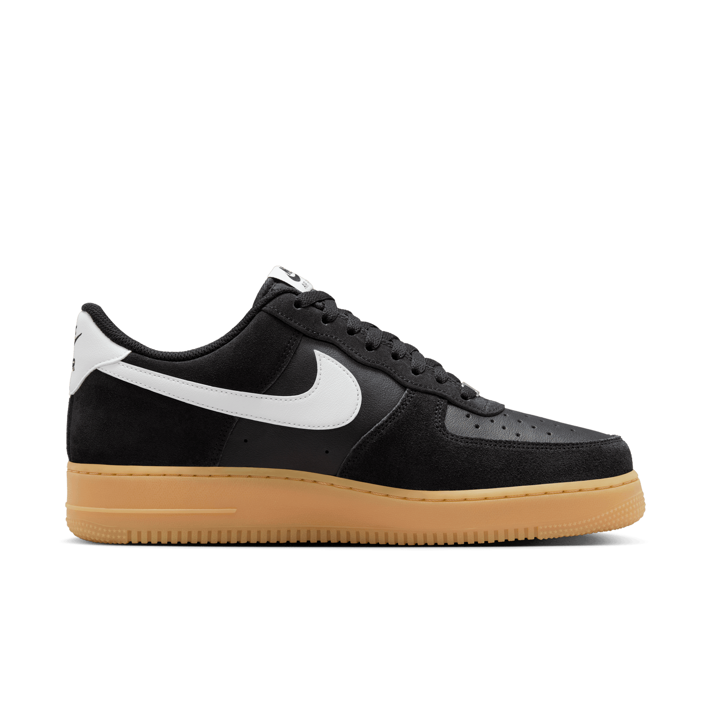 Nike Air Force 1 '07 LV8 Black White Gum