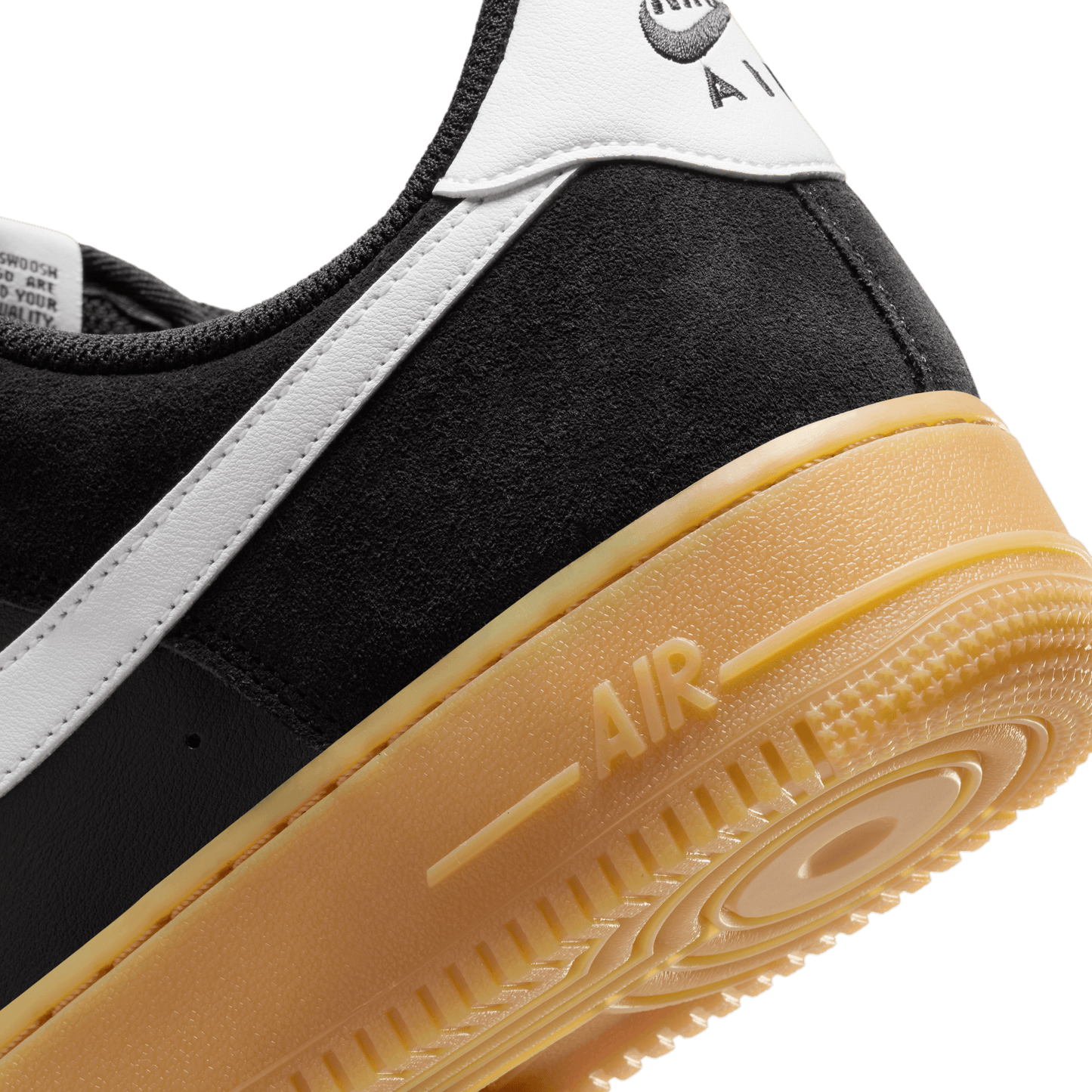 Nike Air Force 1 '07 LV8 Black White Gum