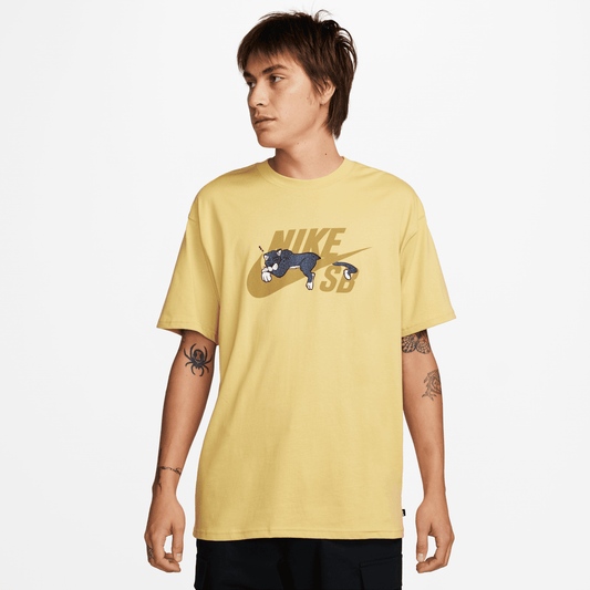 Nike SB Panther T-Shirt Saturn Yellow
