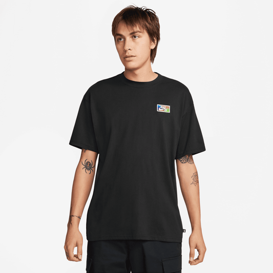 Nike SB Thumbprint T-Shirt Black
