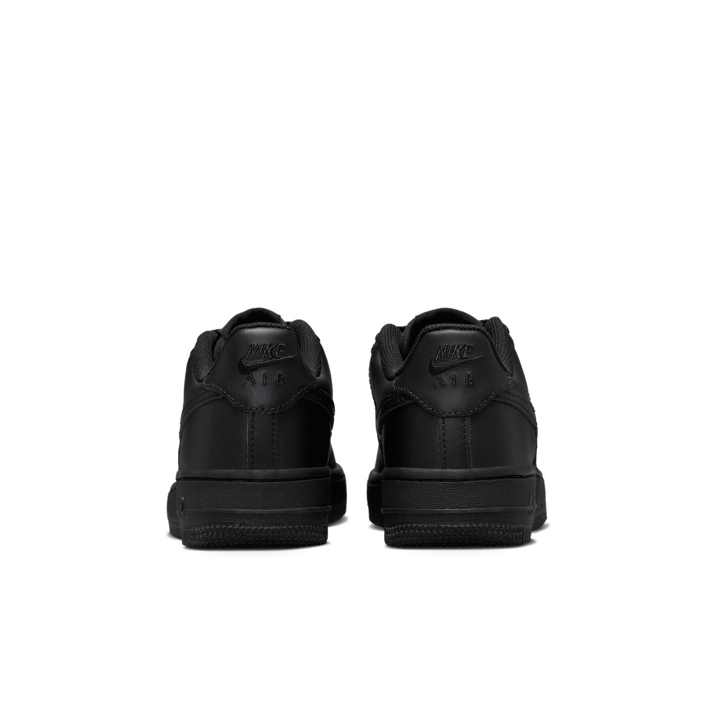 Nike Kids Air Force 1 LE Black Black