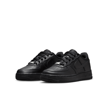 Nike Kids Air Force 1 LE Black Black