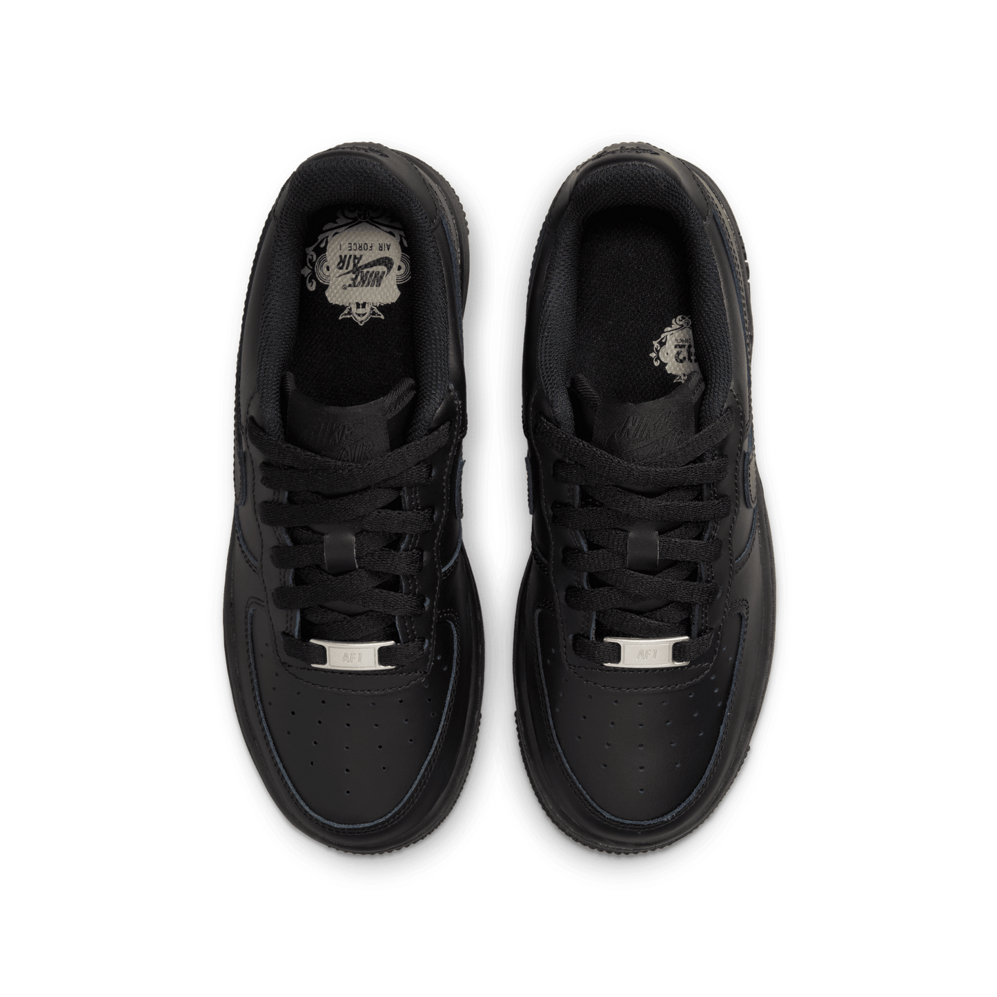 Nike Kids Air Force 1 LE Black Black