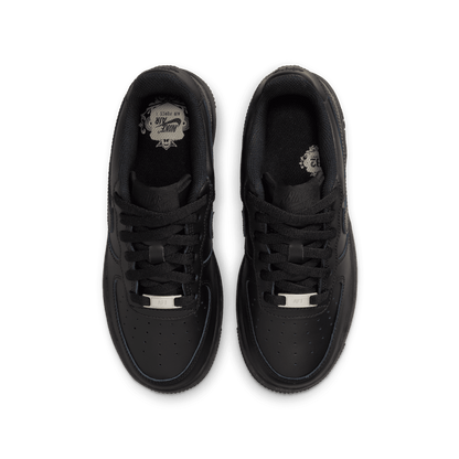 Nike Kids Air Force 1 LE Black Black