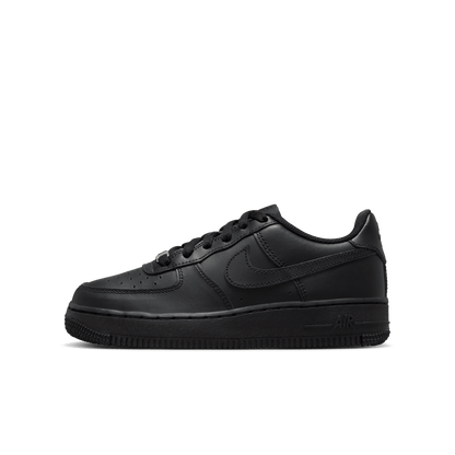 Nike Kids Air Force 1 LE Black Black