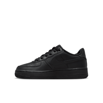 Nike Kids Air Force 1 LE Black Black