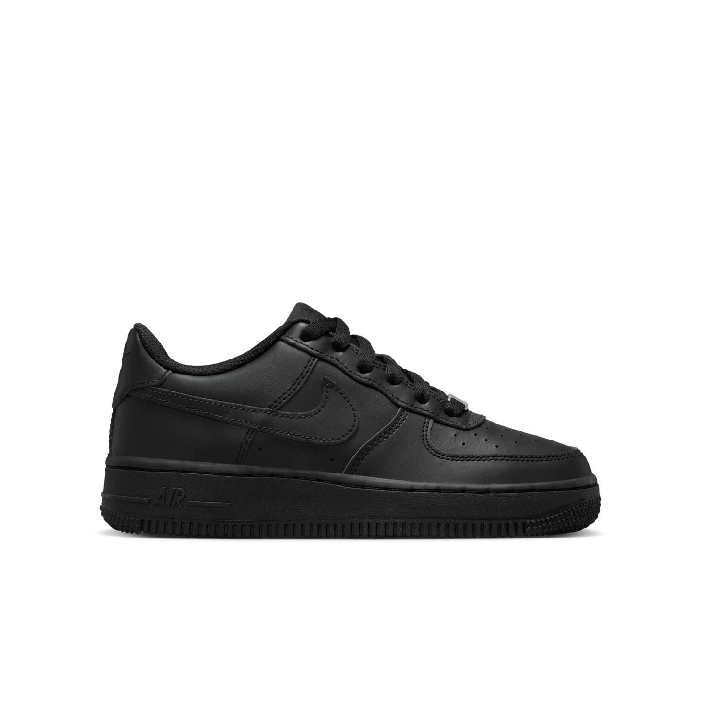 Nike Kids Air Force 1 LE Black Black