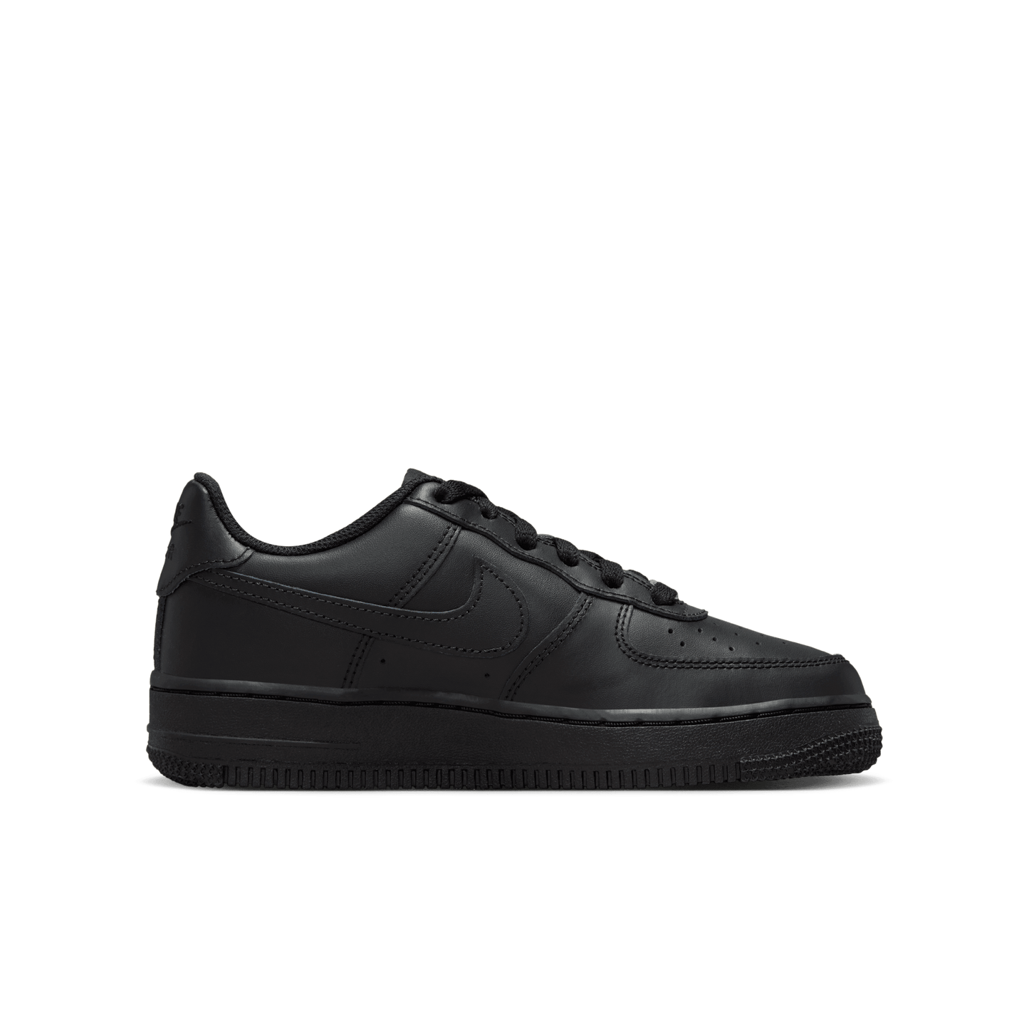 Nike Kids Air Force 1 LE Black Black