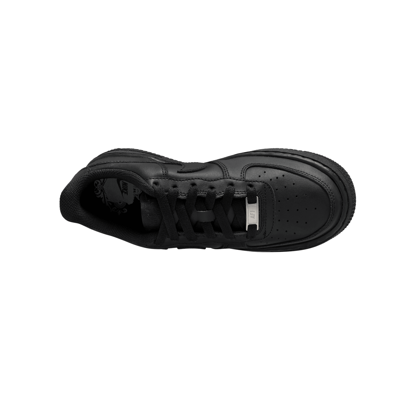 Nike Kids Air Force 1 LE Black Black