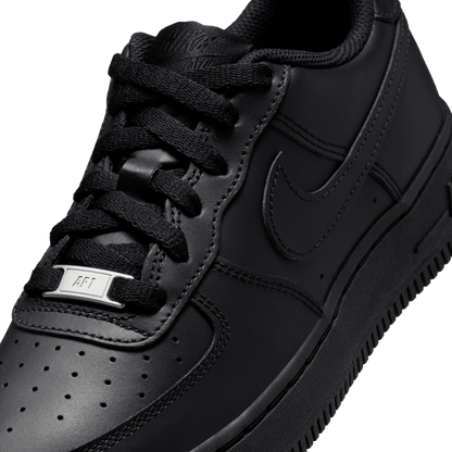 Nike Kids Air Force 1 LE Black Black