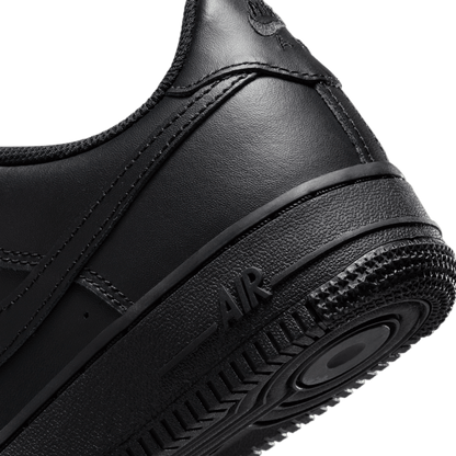 Nike Kids Air Force 1 LE Black Black