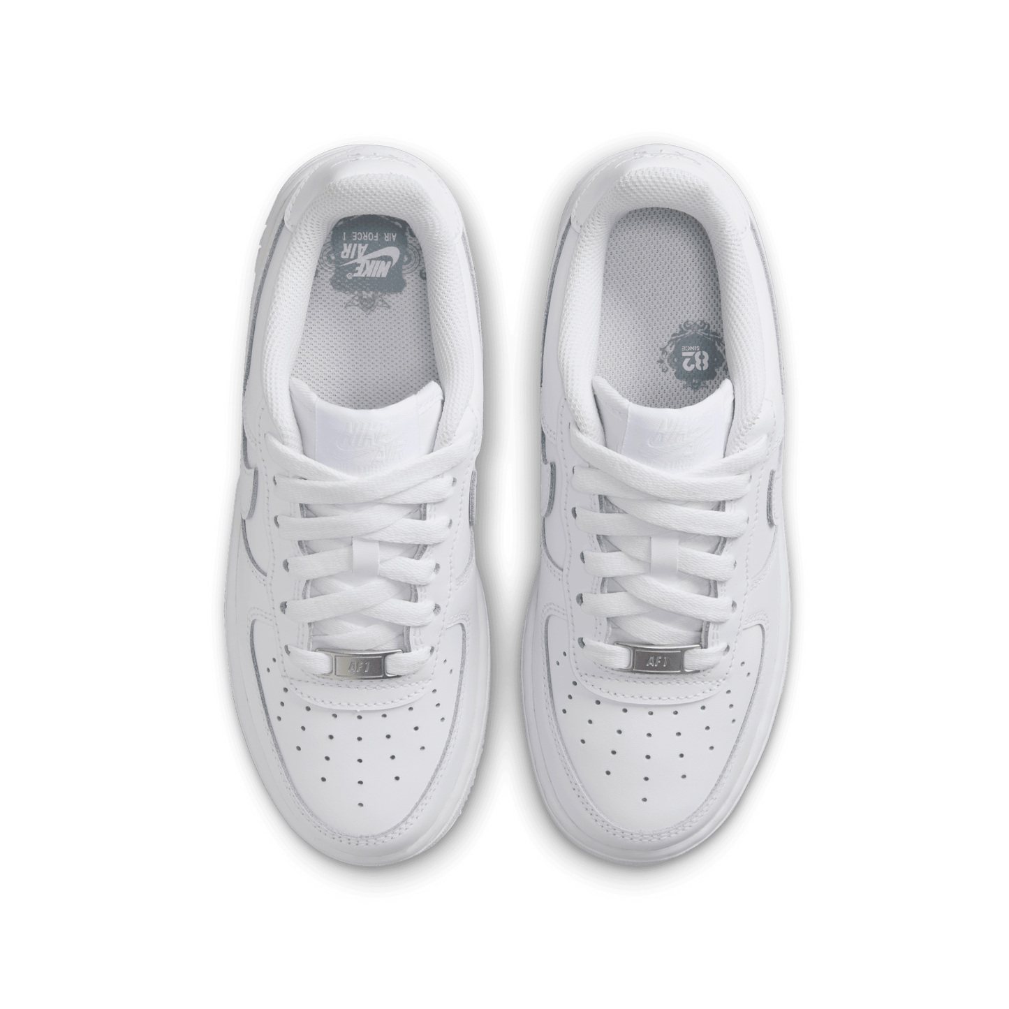 Nike Kids Air Force 1 LE White