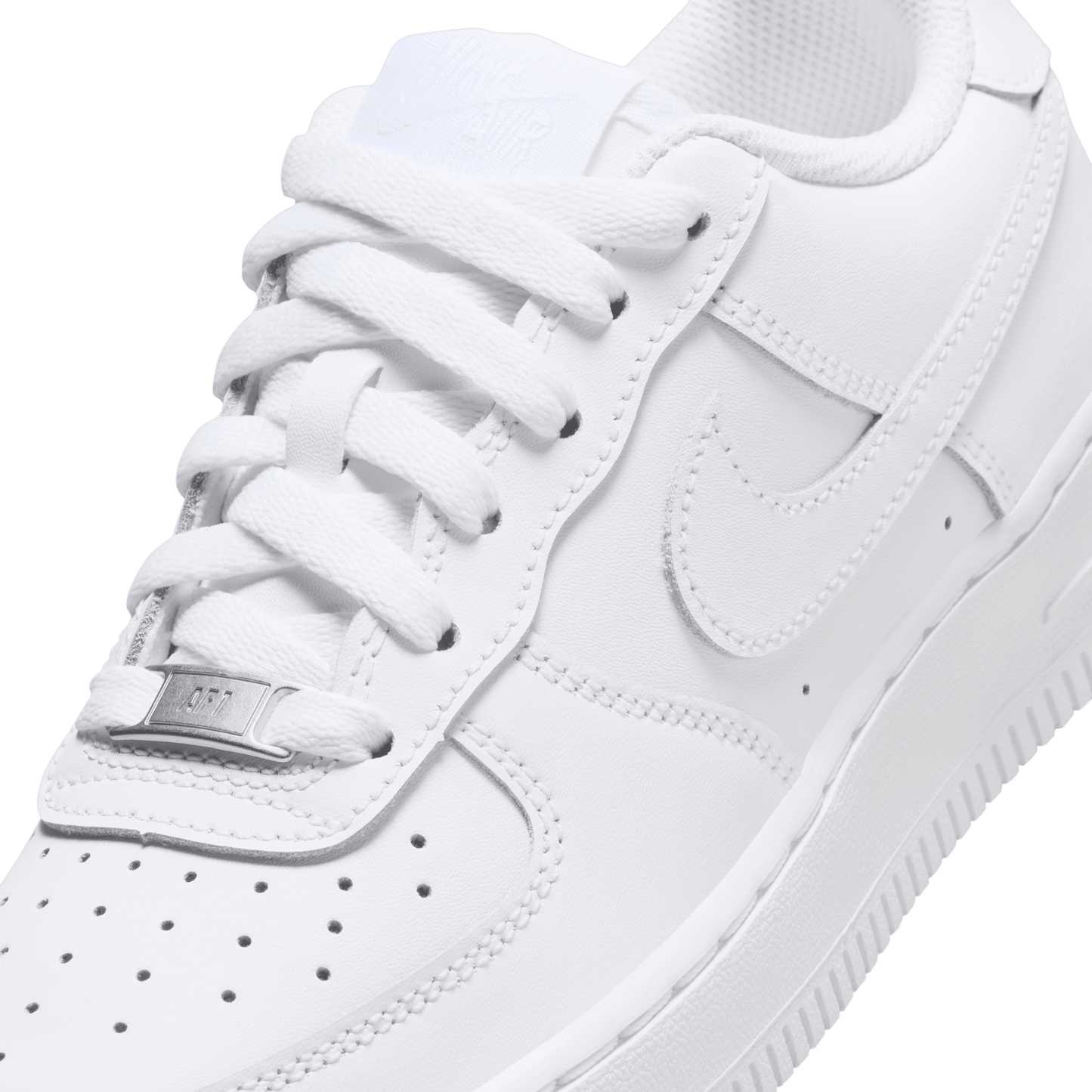 Nike Kids Air Force 1 LE White